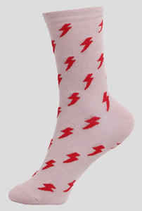 Lightning Bolt Socks