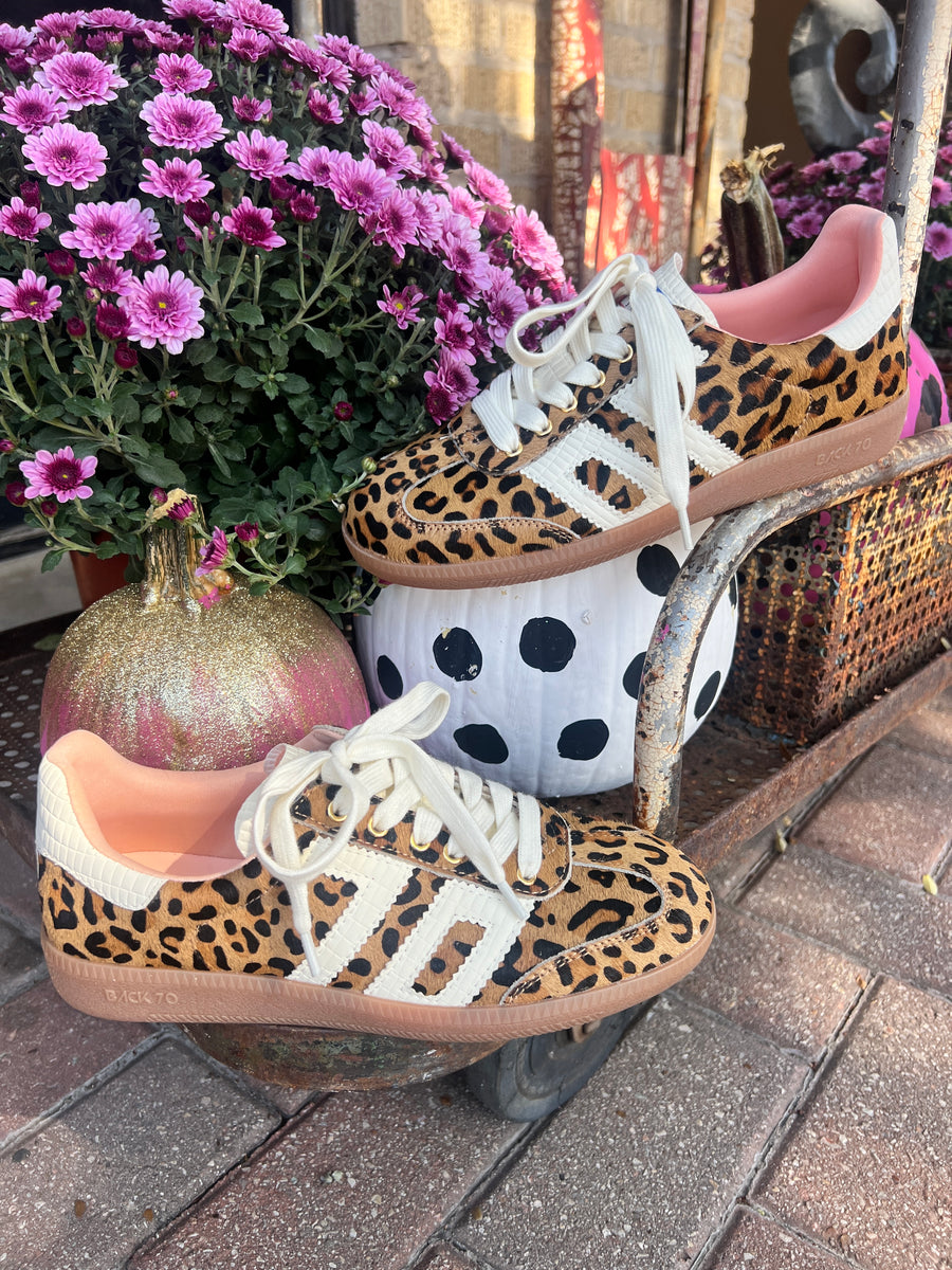 BACK 70 - CLOUD in LEOPARD Sneakers – Pumps Boutique