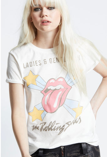 Rolling Stones Lady & Gents Tee