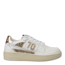 BACK 70 - BREAK in GLITTER PLATINE Sneakers