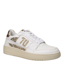 BACK 70 - BREAK in GLITTER PLATINE Sneakers
