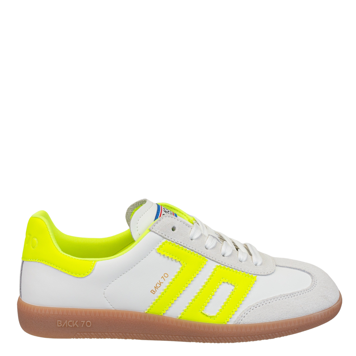 BACK 70 - CLOUD 2505 in FLUORESCENT YELLOW Sneakers  Pumps Boutique