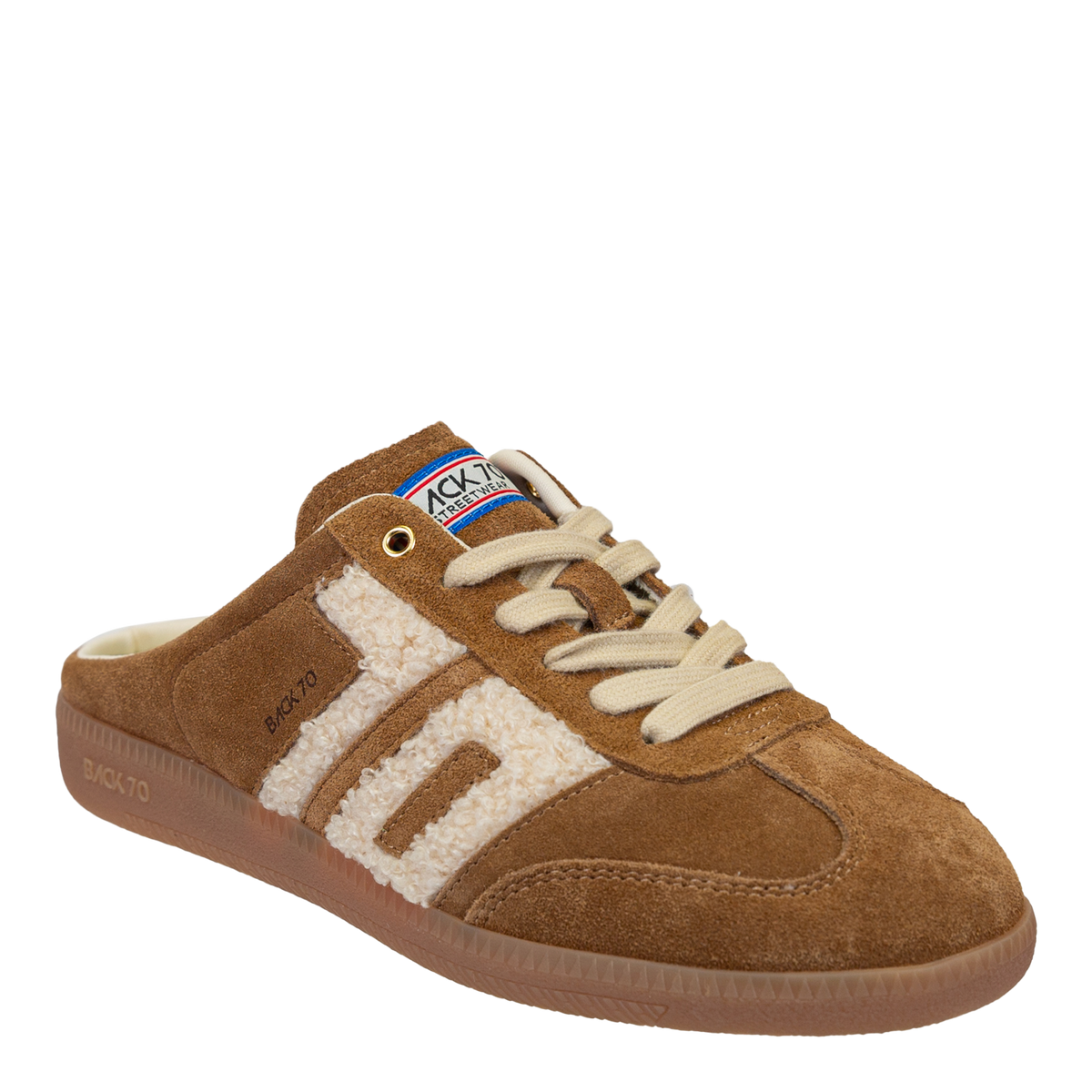 easter fl in tobacco white backless sneakers Back 70 Easter-Tobacco 40
