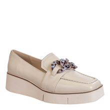NAKED FEET - PRIVY in CHAMOIS Platform Loafers
