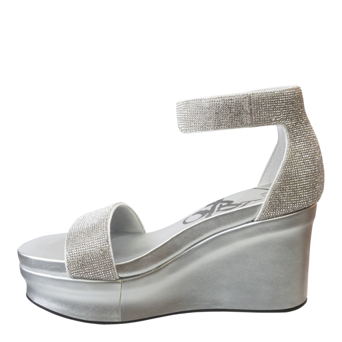 Amazon Otbt Wedge Shoes OTBT STATUS In SILVER Wedge