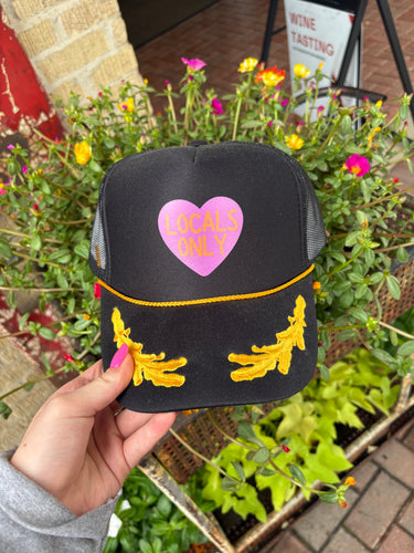 Locals Only Trucker Hat