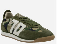 Back 70 - Rocket in Camo Olive Sneakers