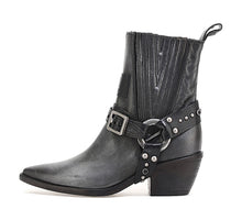 A.S.98 Colby Boot - Pewter