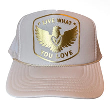 Heart of an Eagle Trucker