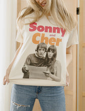 Sonny and Cher Bold Graphic Tee