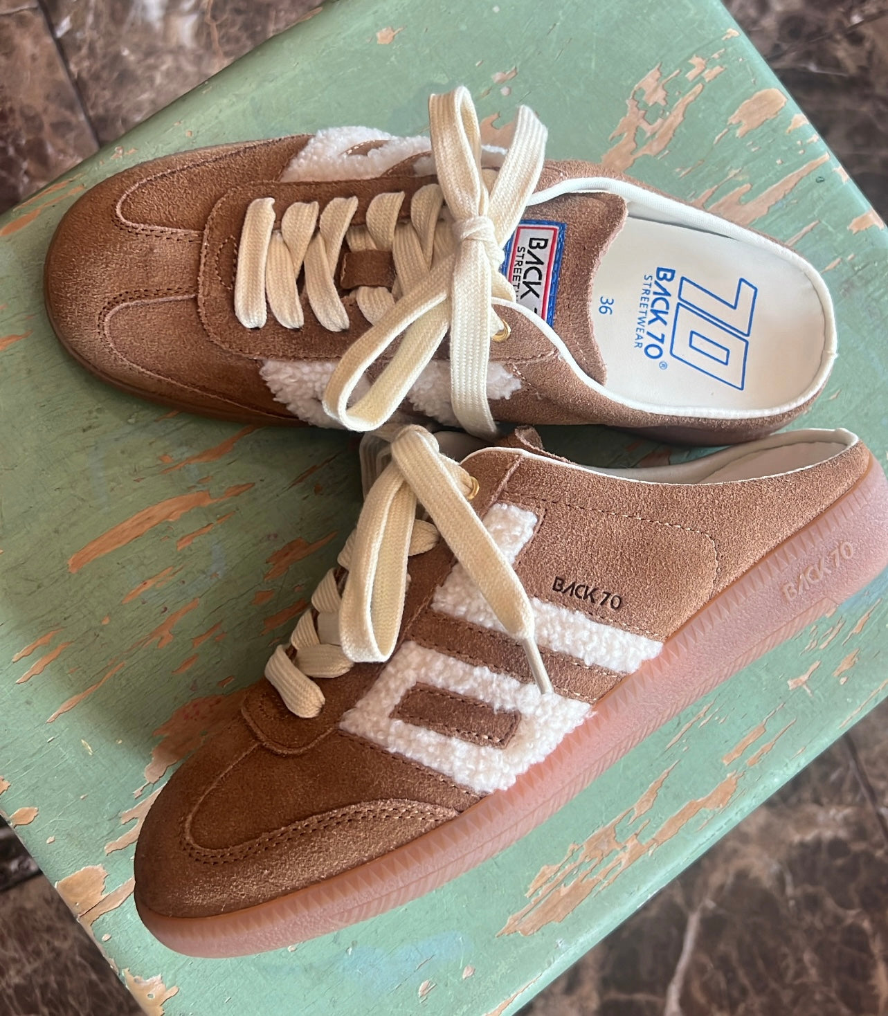 easter in tobacco backless sneakers BACK 70 Easter-Tobacco 40 easter in tobacco backless sneakers BACK 70 Easter-Tobacco 40