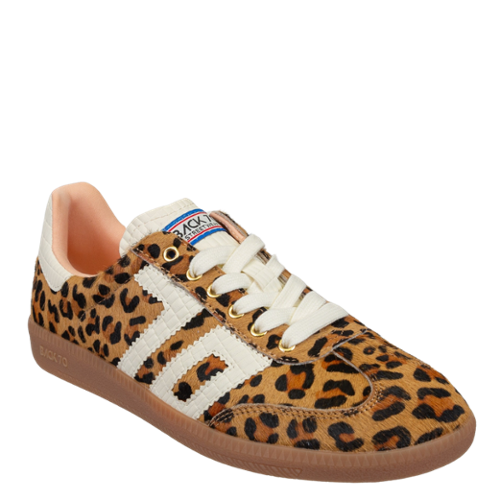 Back 70 - Cloud in Leopard Camel White