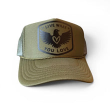 Heart of an Eagle Trucker