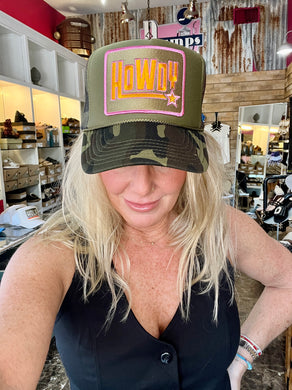 HOWDY Trucker Hat