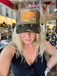 HOWDY Trucker Hat