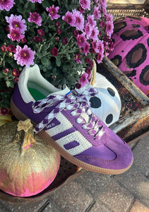 BACK 70 - GHOST in PURPLE MILK Sneakers