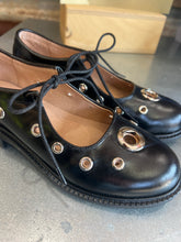 ALL BLACK FOOTWEAR Ms Reinforcer - Black Leather