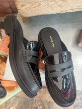 All Black Footwear Penny Loafer Mule - Black