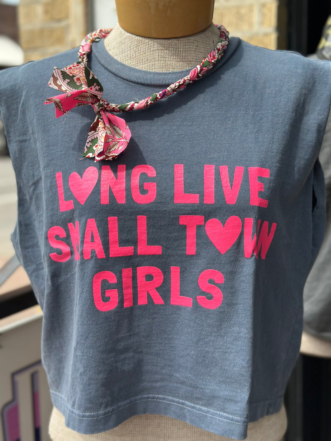 Long Live Small Town Girls tee