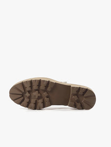 ALL BLACK FOOTWEAR Wide Belt Lugg - Light Grey