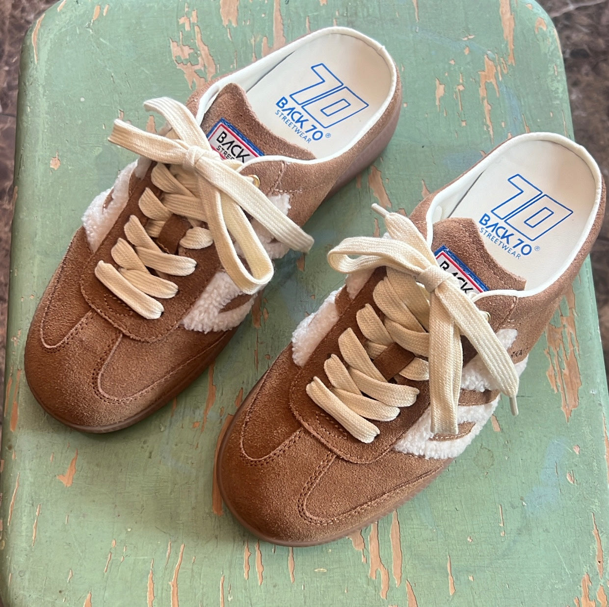 easter in tobacco backless sneakers BACK 70 Easter-Tobacco 40 easter in tobacco backless sneakers BACK 70 Easter-Tobacco 40