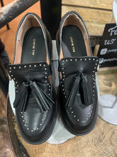 ALL BLACK FOOTWEAR - Big Tassel Loafer