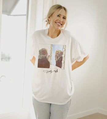 Dolly Parton Lipstick Tee