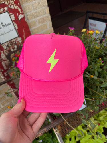 Bolt Trucker Hat