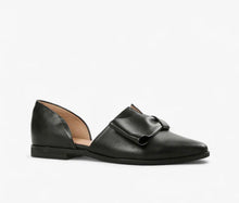 All Black Footwear - Half Bow D'Orsay