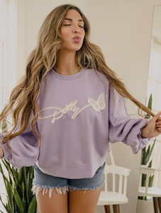 Dolly Parton Tinsel Sweatshirt