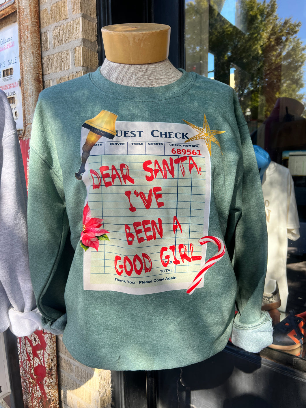 Dear Santa I've Been A Good Girl