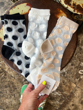 Polka Dot Socks