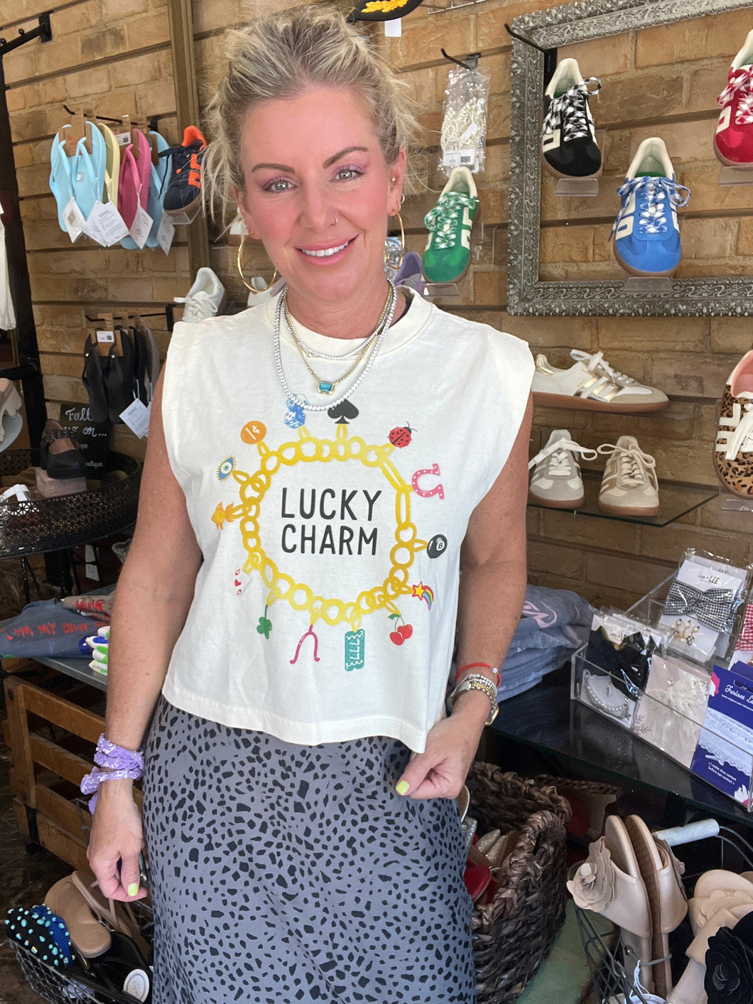 Lucky Charm Tank
