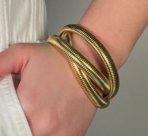 Gold Twist bracelet
