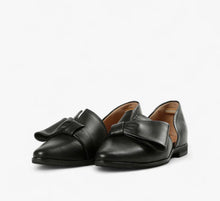 All Black Footwear - Half Bow D'Orsay