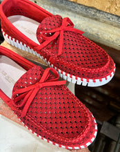 Ilse Jacobsen Tulip 3074 Boat Shoe - Deep Red