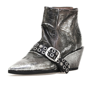 A.S.98 Maxie Boot - Antique Silver