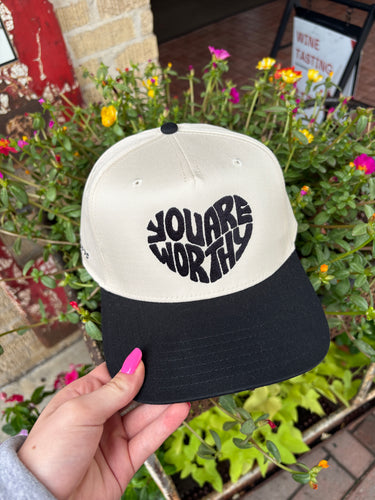 You Are Worthy Trucker Hat