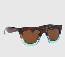 Lynn Sun Reader - Brown/Light Blue