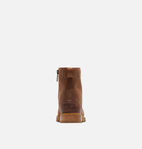 Emelie III Zip Boot - Velvet Tan