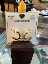 Gold Hoop Earrings