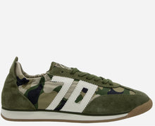 Back 70 - Rocket in Camo Olive Sneakers
