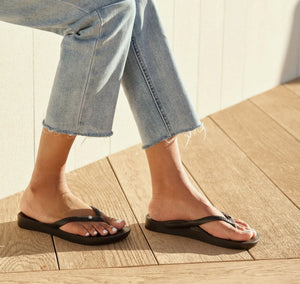 Archies Crystal Flip-Flops