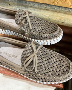 Ilse Jacobsen Tulip 3074 Boat Shoe - Falcon White