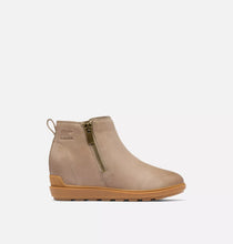 Evie II Zip Bootie - Omega Taupe