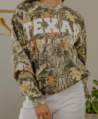 TEXAS Lonestar Sweatshirt