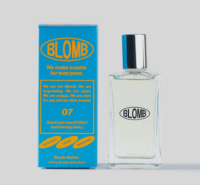 BLOMB No. 07 50ml Eau De Parfum