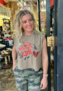 Martini Please Tee