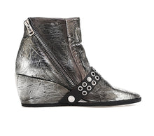 A.S.98 Maxie Boot - Antique Silver