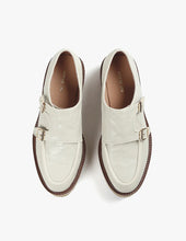 ALL BLACK FOOTWEAR Wide Belt Lugg - Light Grey